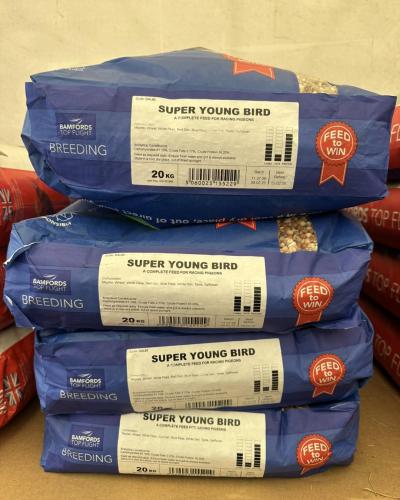 Bamfords Pigeon Food now in