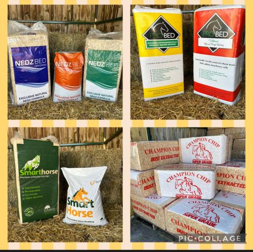 Horse and pet bedding