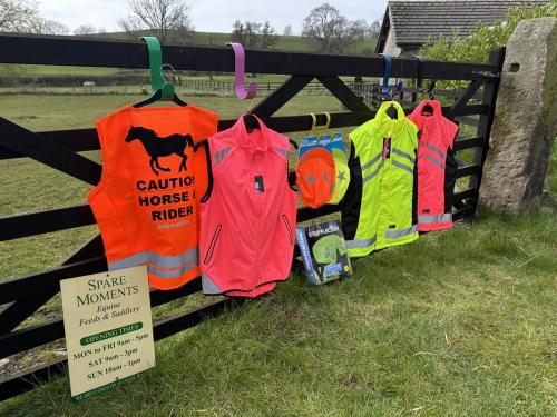 Hi viz riding wear