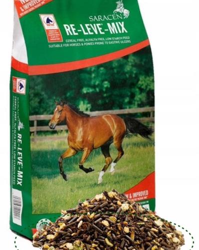 Saracen horse feed