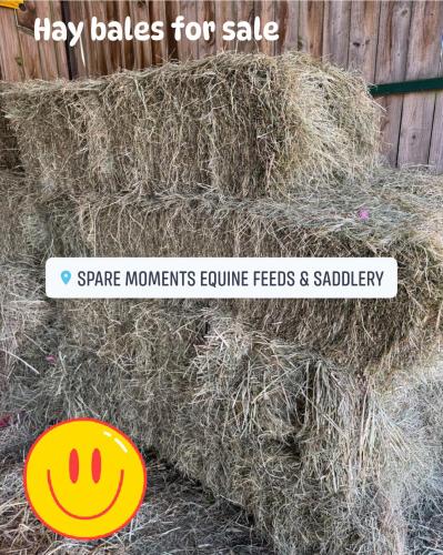 Good quality hay bales