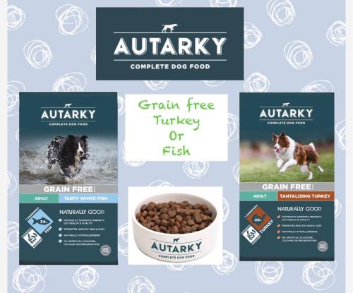Autarky dog food