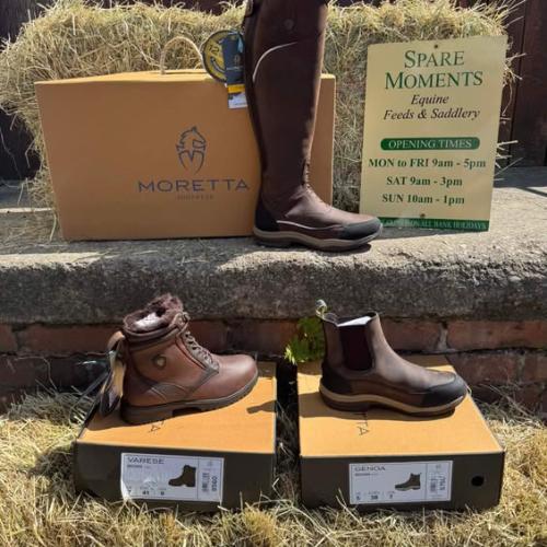 Riding boots and country footwear