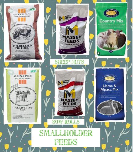 Small holder feeds
