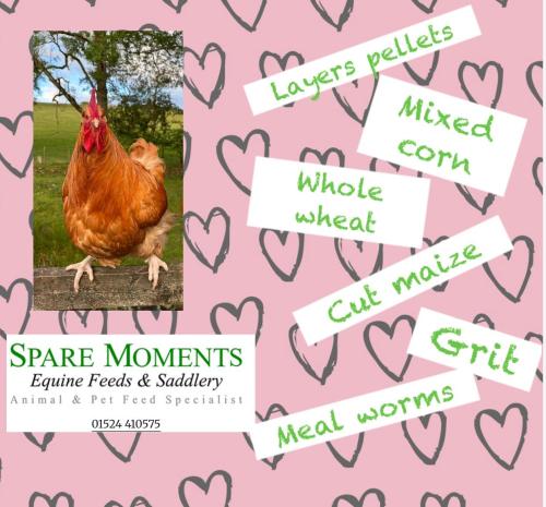 Poultry feed, supplements and bedding