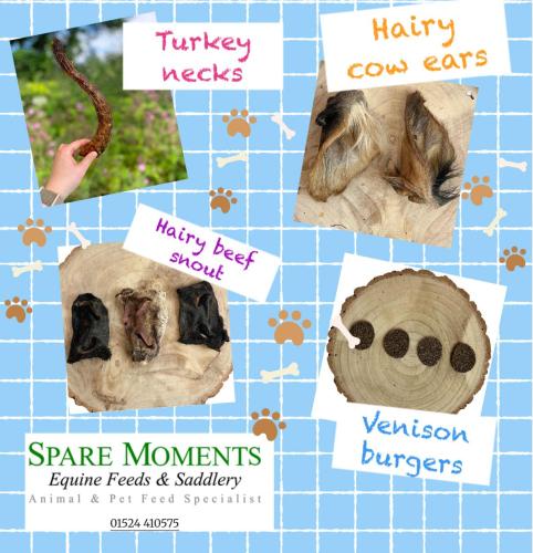 Natural dog treats