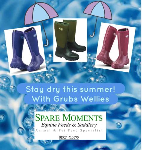 Grubs Wellies